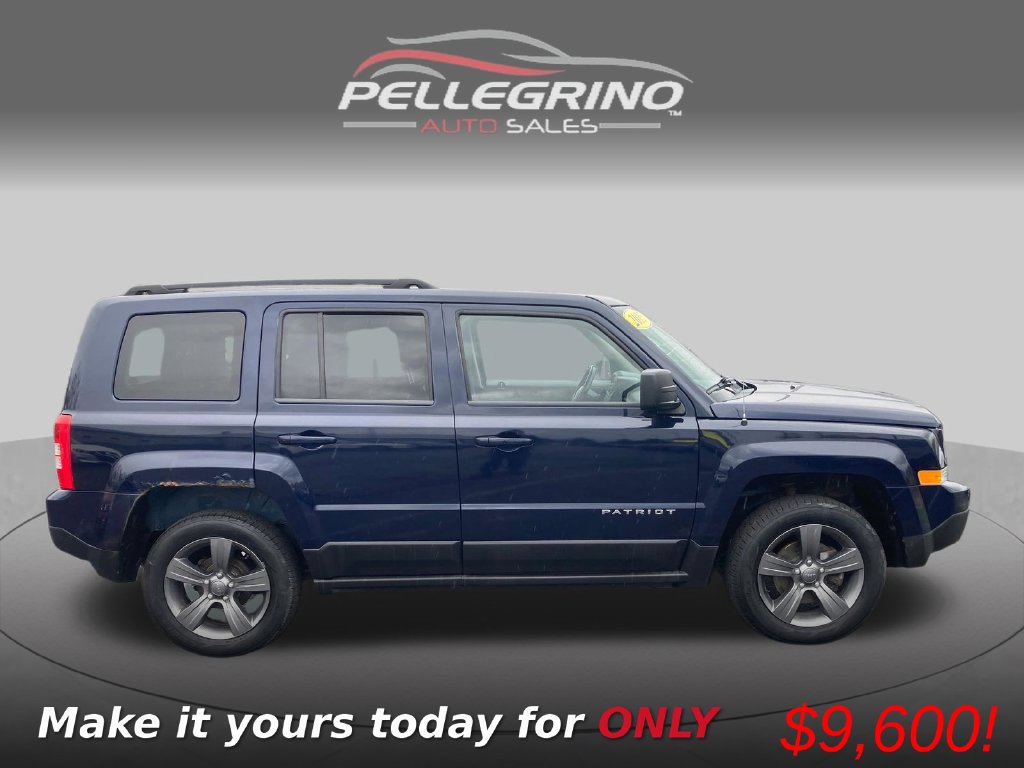 Used 2015 Jeep Patriot High Altitude AWD/4WD image 8