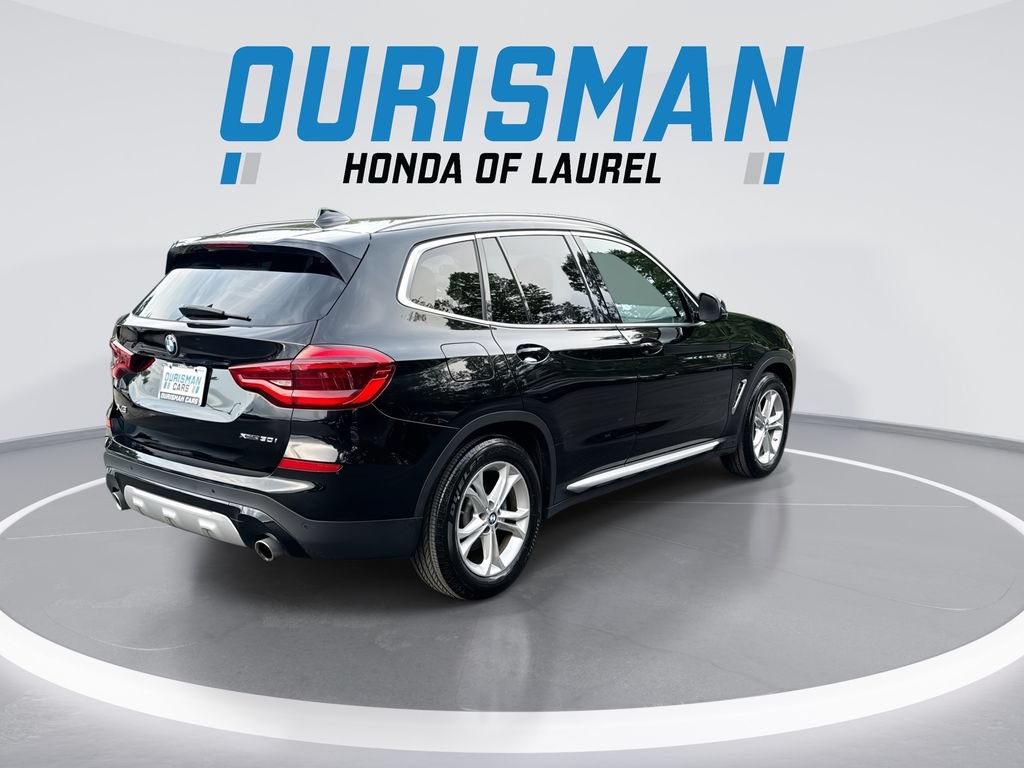 Used 2020 BMW X3 xDrive30i w/ Driving Assistance Package AWD/4WD image 8