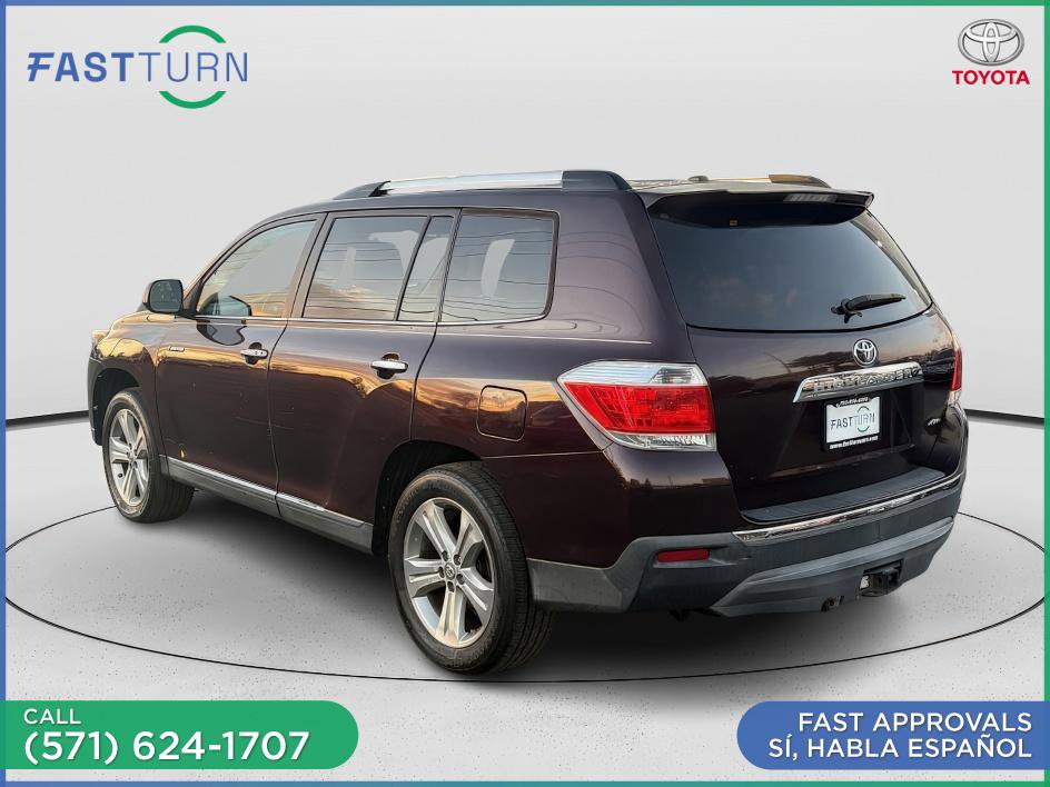Used 2012 Toyota Highlander Limited w/ Tow Pkg image 11