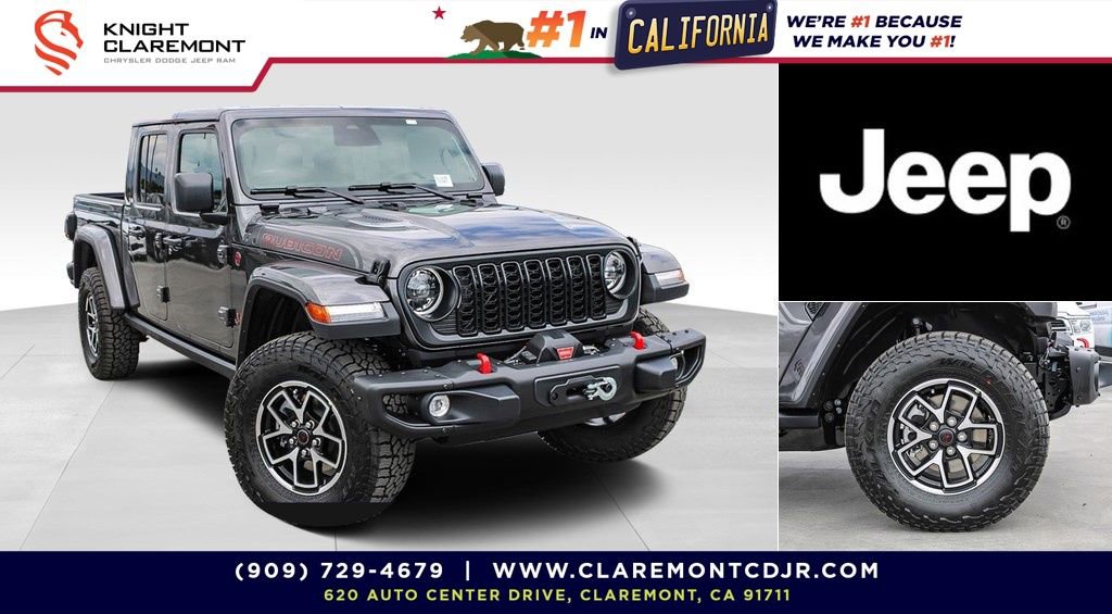 New 2026 Jeep Gladiator Rubicon AWD/4WD image 1