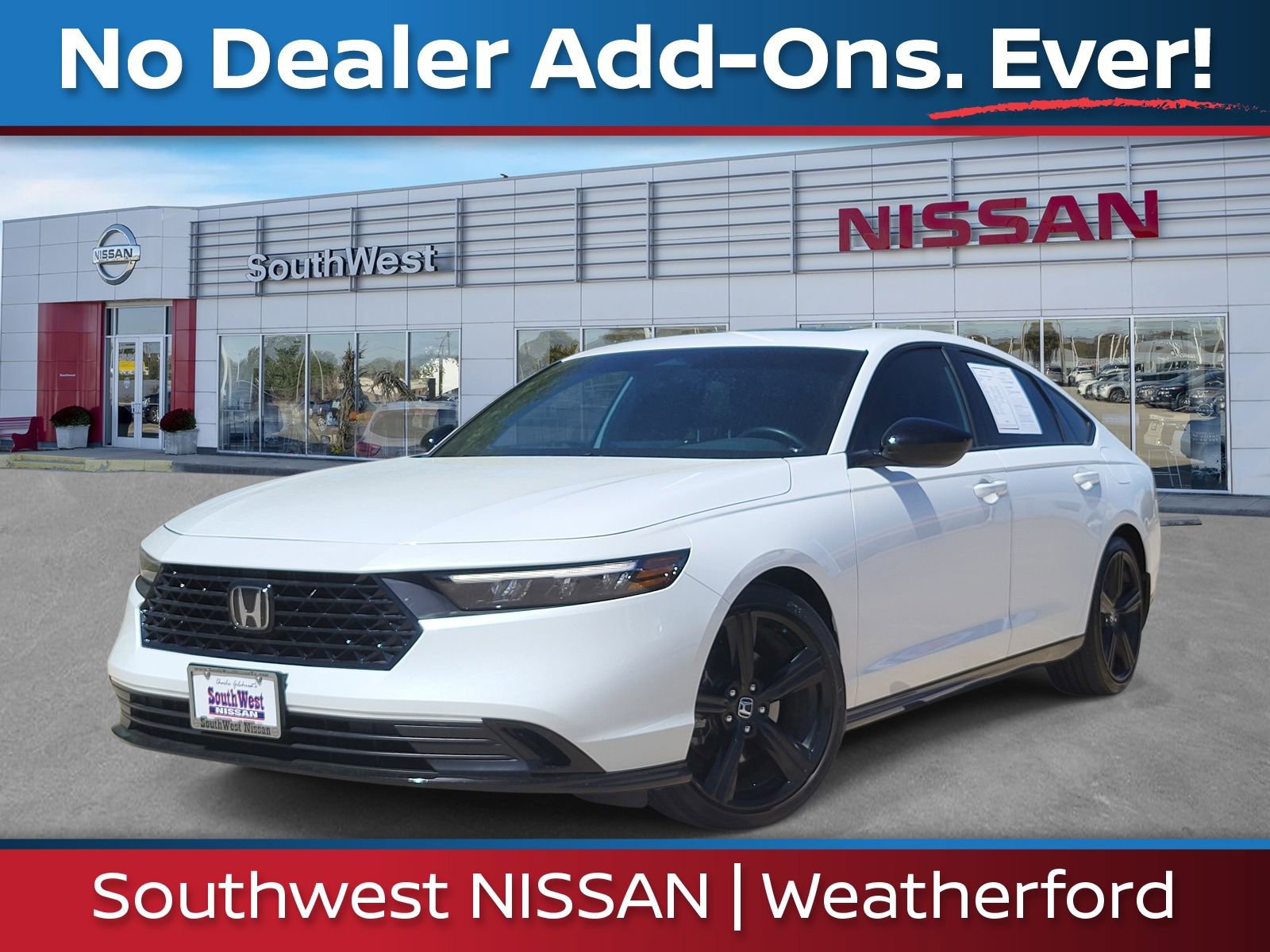 Used 2025 Honda Accord Sport image 1