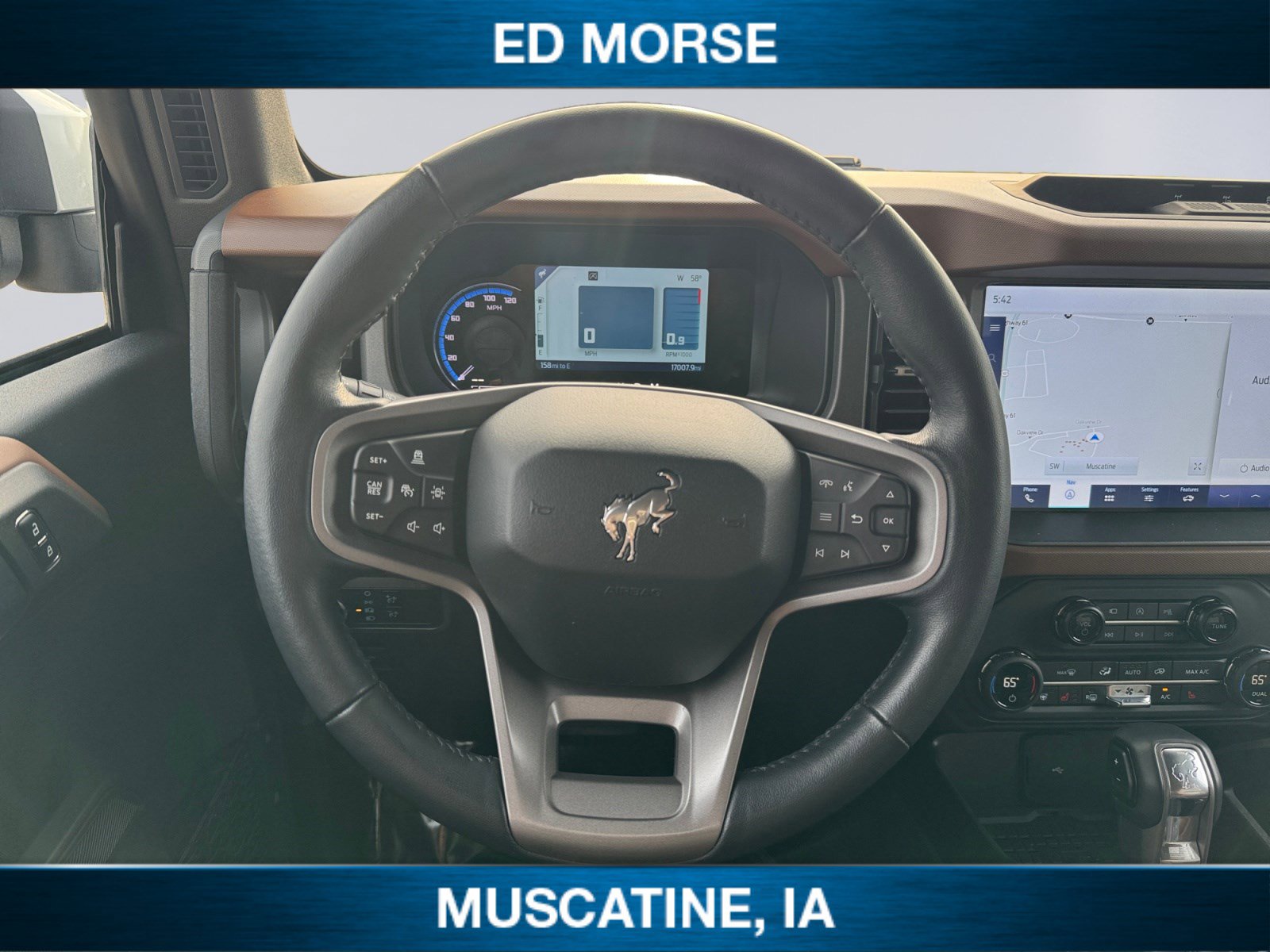 Used 2024 Ford Bronco Outer Banks image 12