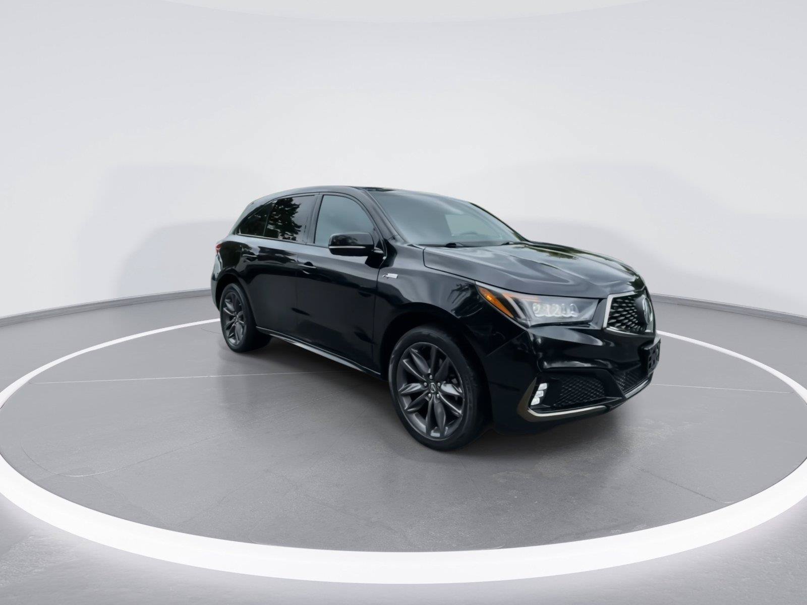 Used 2019 Acura MDX A-Spec AWD/4WD image 2