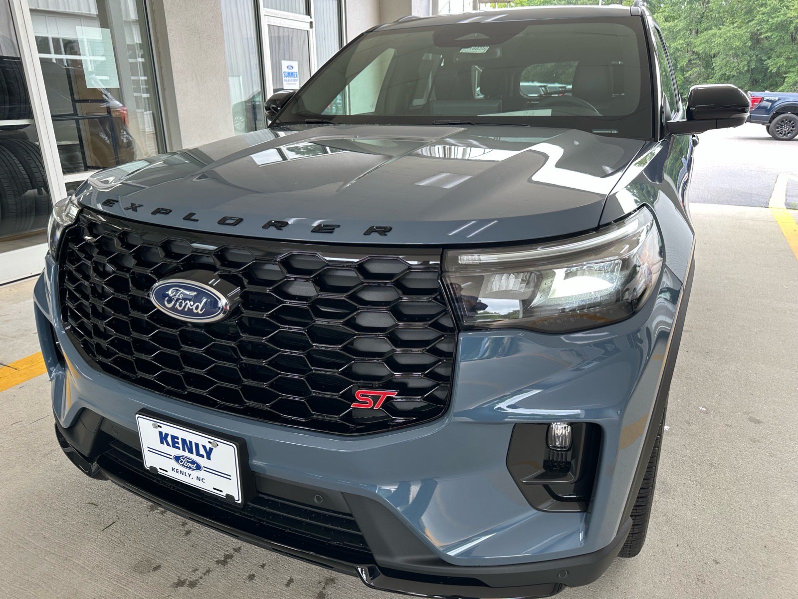 New 2026 Ford Explorer ST w/ Sun And Sound Package
