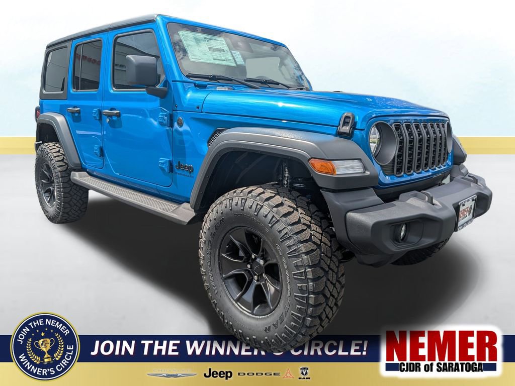 New 2025 Jeep Wrangler Sport S image 1
