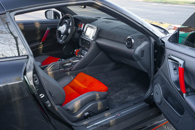 Used 2023 Nissan GT-R NISMO w/ Floor Mat Package AWD/4WD image 54