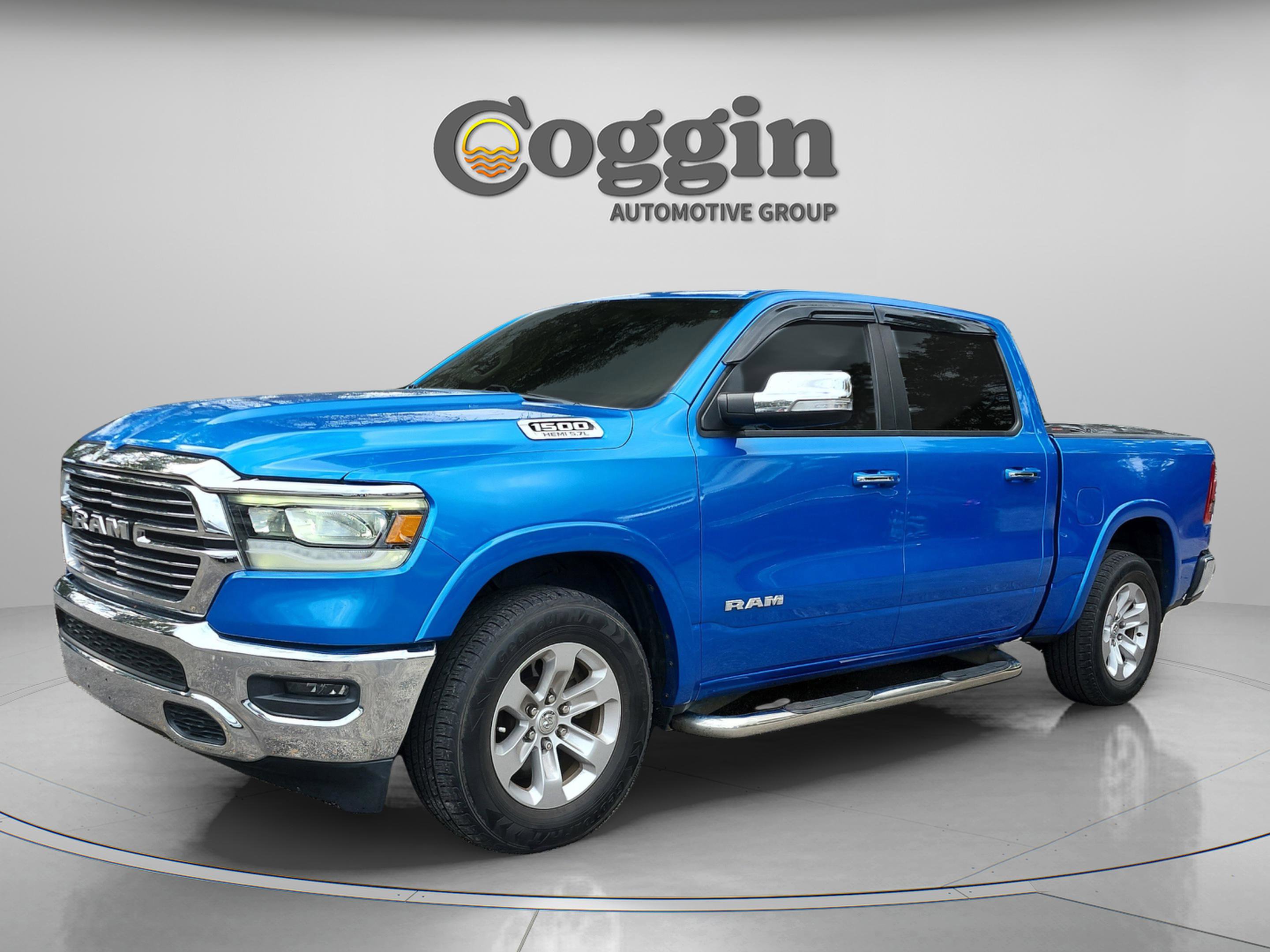 Used 2020 RAM 1500 Laramie image 1