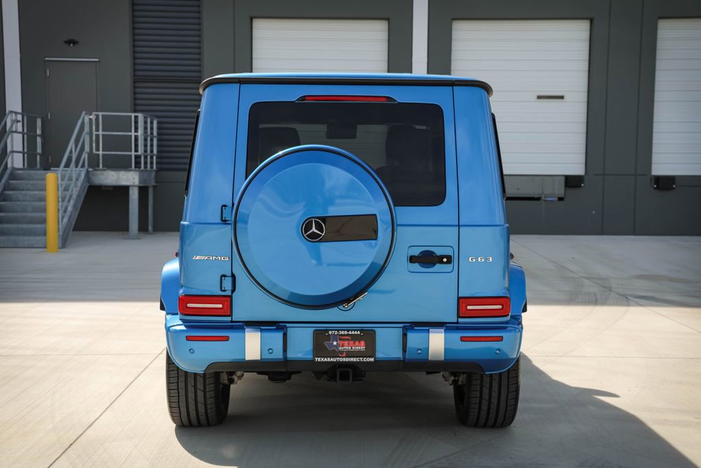 Used 2021 Mercedes-Benz G 63 AMG 4MATIC image 6