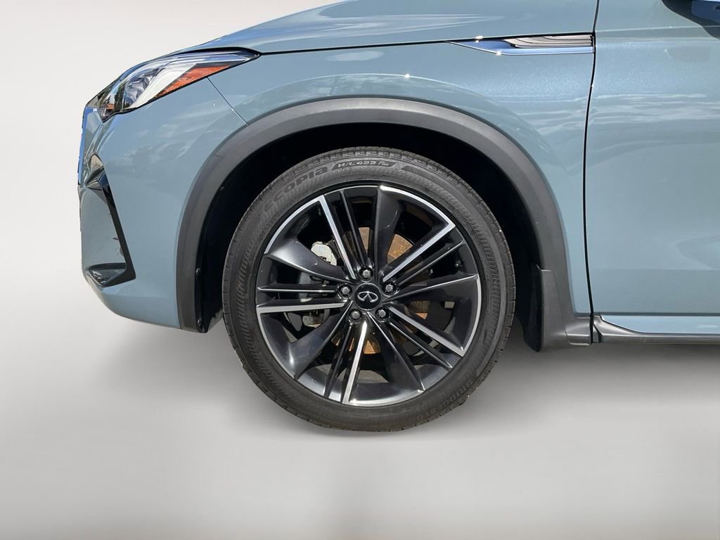 Used 2022 INFINITI QX55 Sensory w/ Lighting Package image 36
