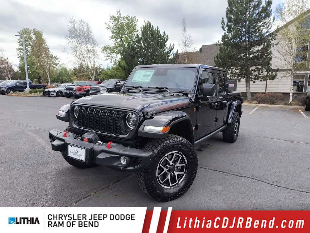 New 2026 Jeep Gladiator Rubicon AWD/4WD image 1