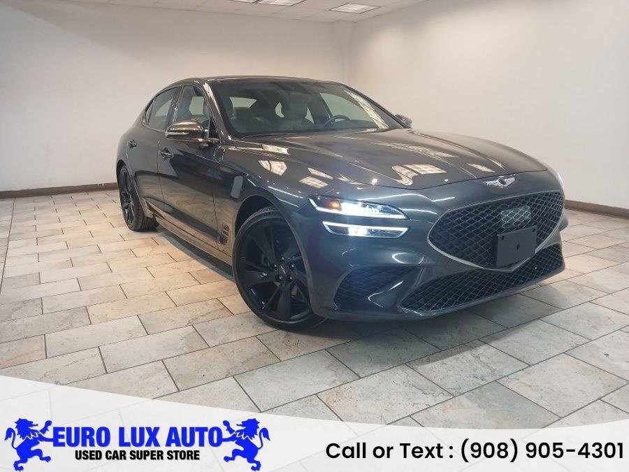Used 2023 Genesis G70 2.0T w/ Sport Prestige Package image 1