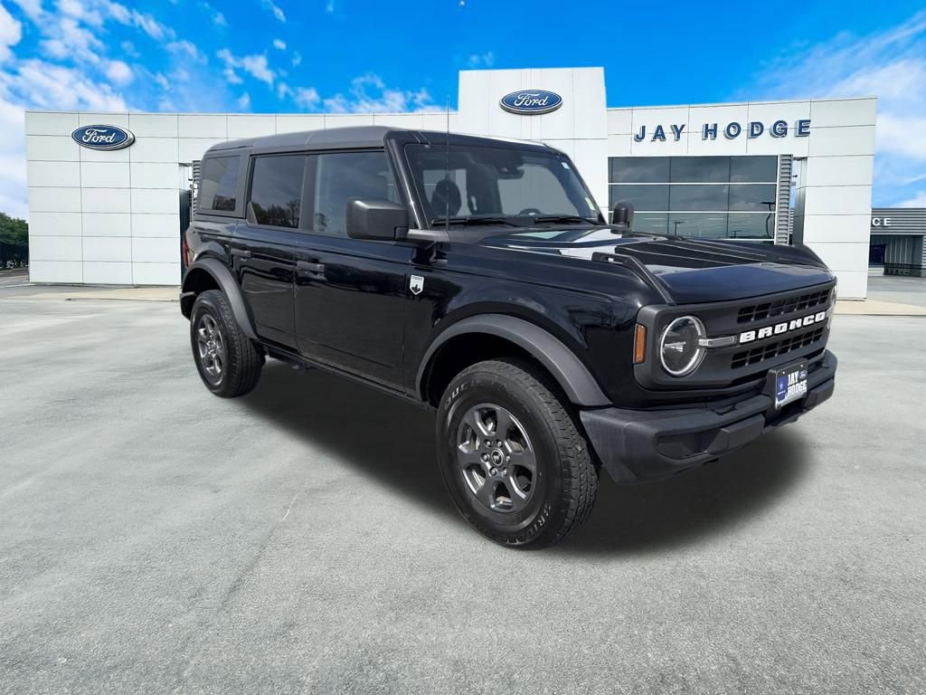 Certified 2025 Ford Bronco Big Bend