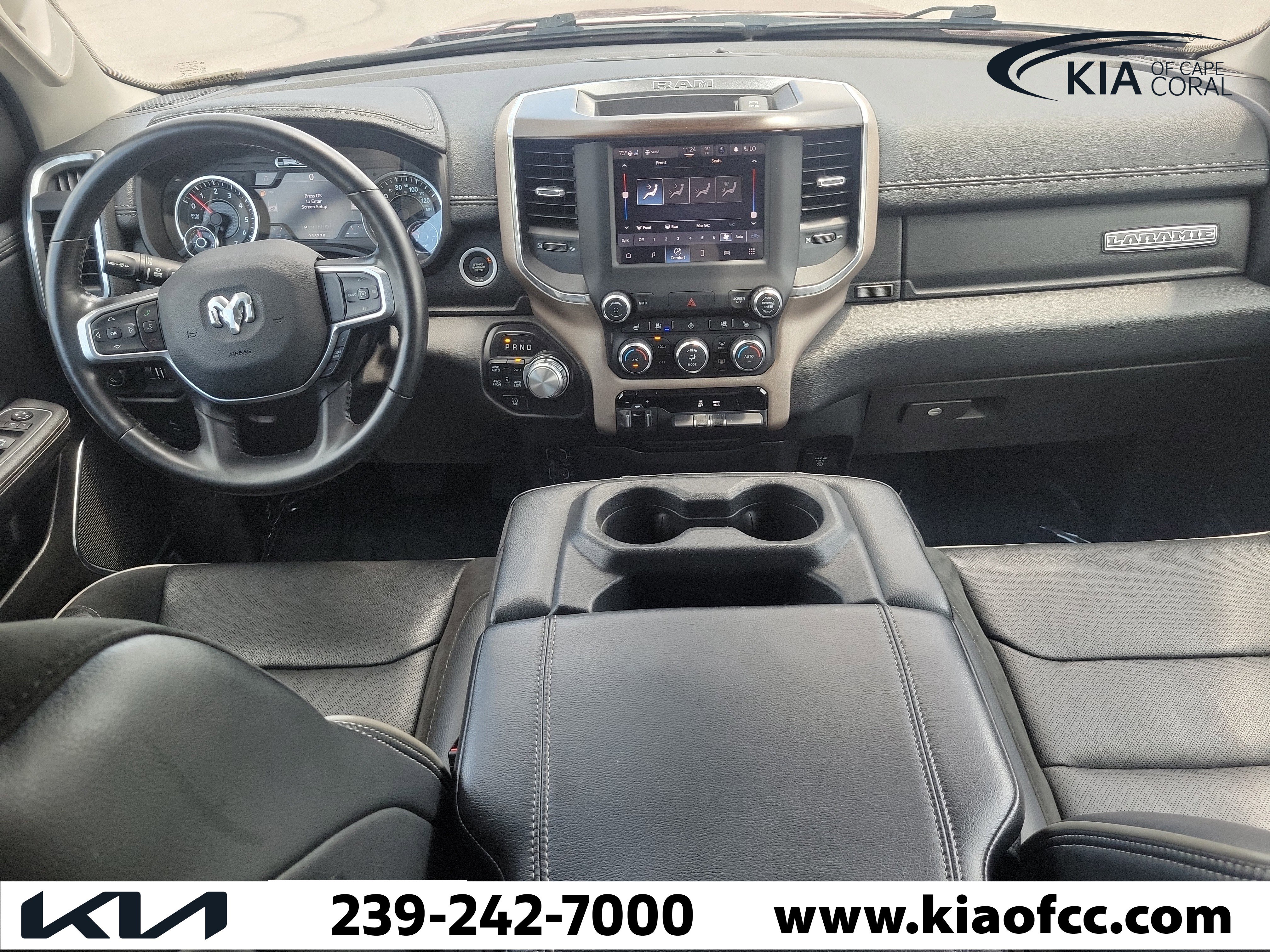 Used 2022 RAM 1500 Laramie AWD/4WD image 18