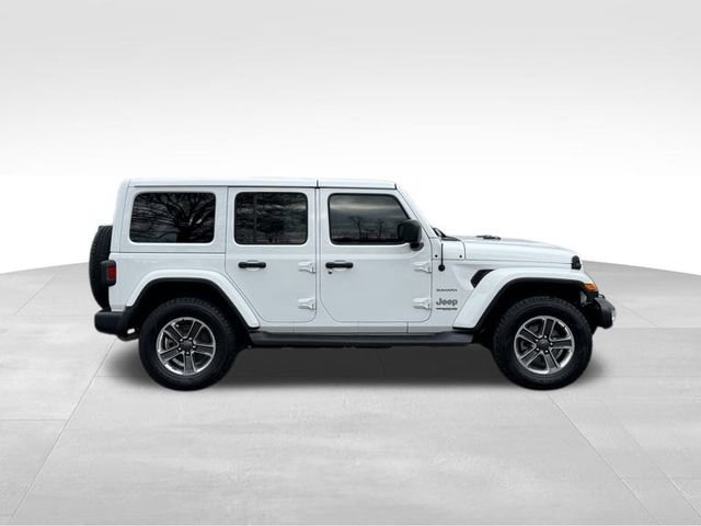 Used 2018 Jeep Wrangler Unlimited Sahara image 2