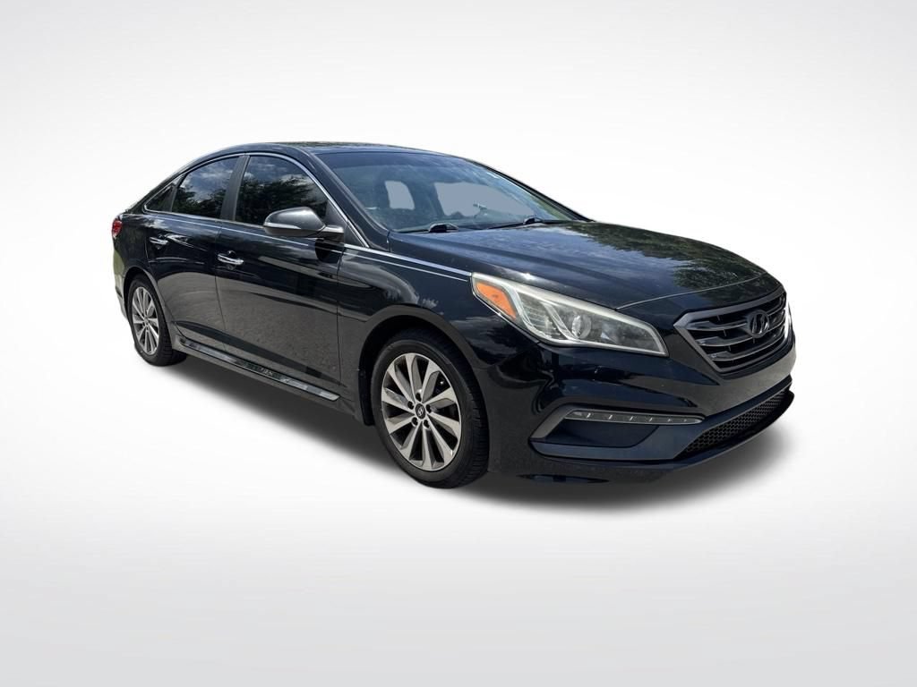 Used 2017 Hyundai Sonata Sport w/ Value Edition Package 02 FWD image 2