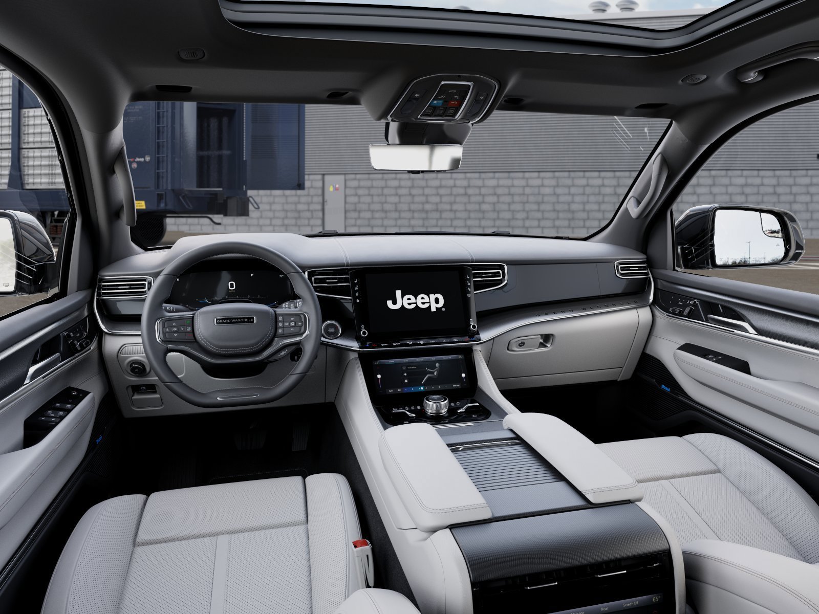 New 2026 Jeep Grand Wagoneer Summit image 57
