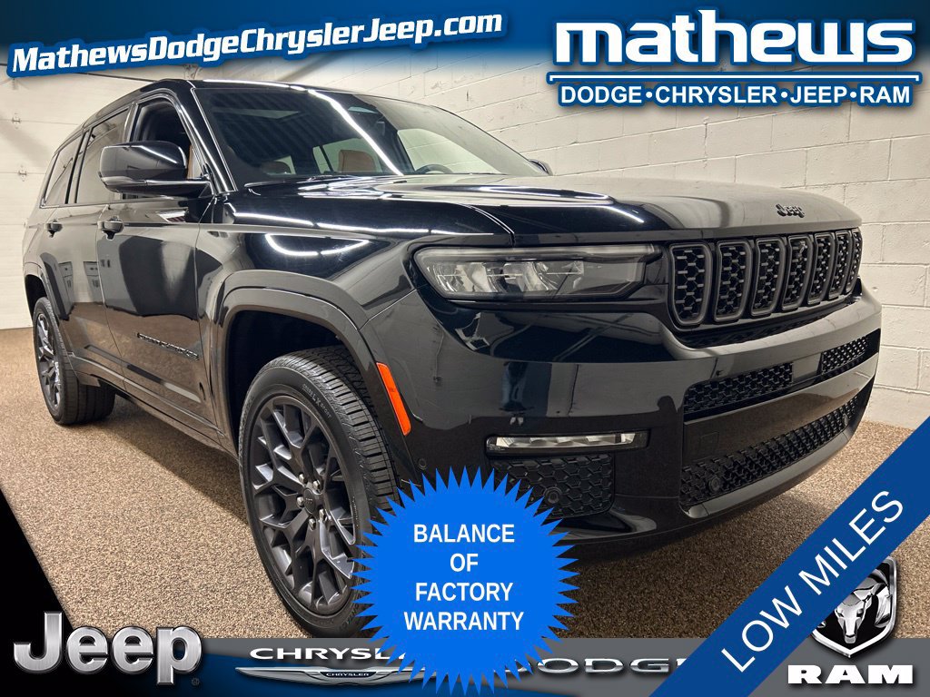 Used 2023 Jeep Grand Cherokee L Summit