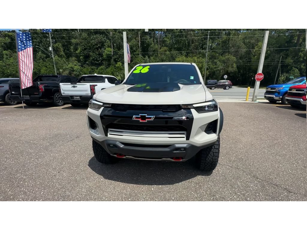 Used 2026 Chevrolet Colorado ZR2 w/ Technology Package AWD/4WD image 7