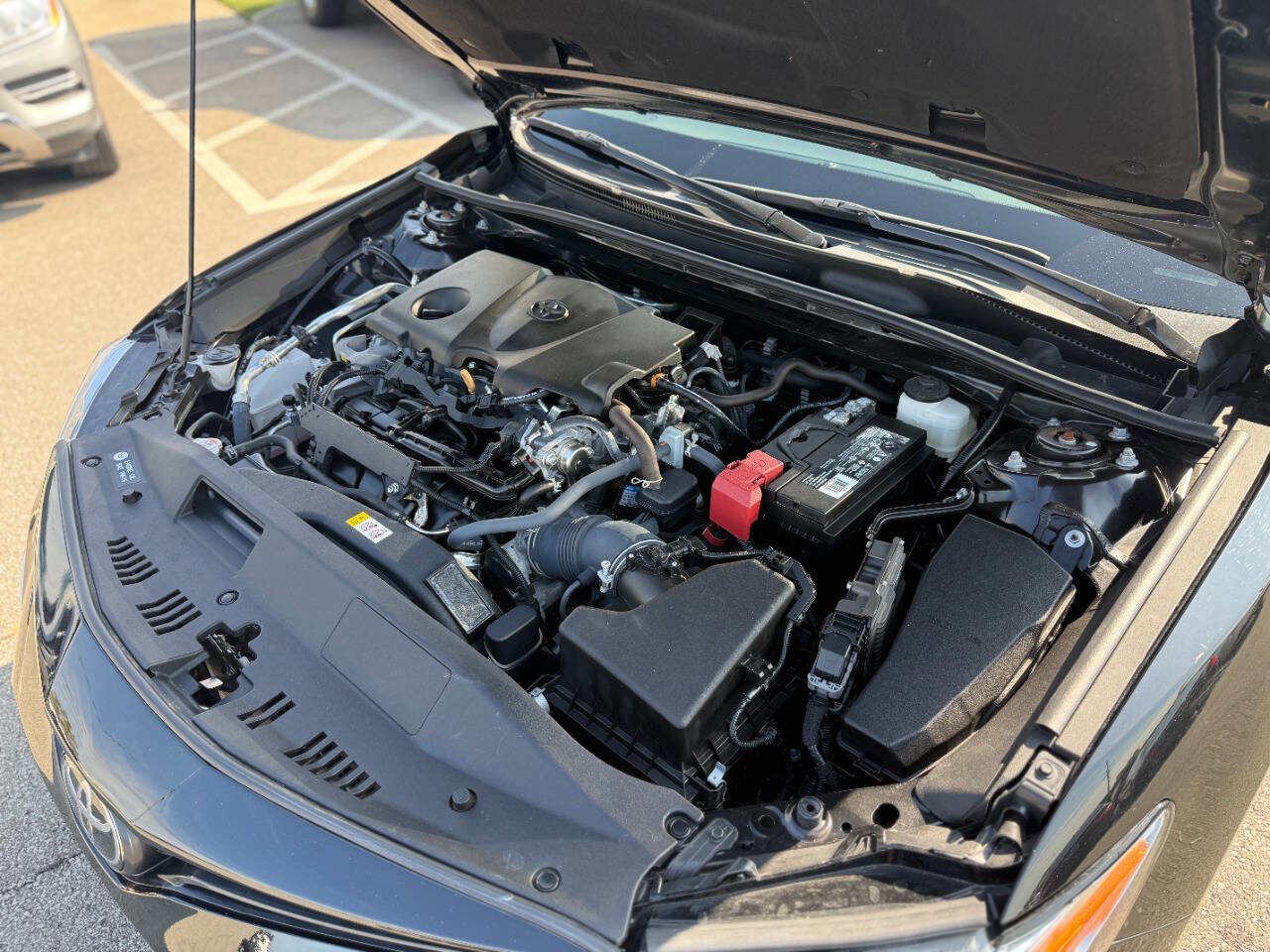 Used 2024 Toyota Camry XLE image 16
