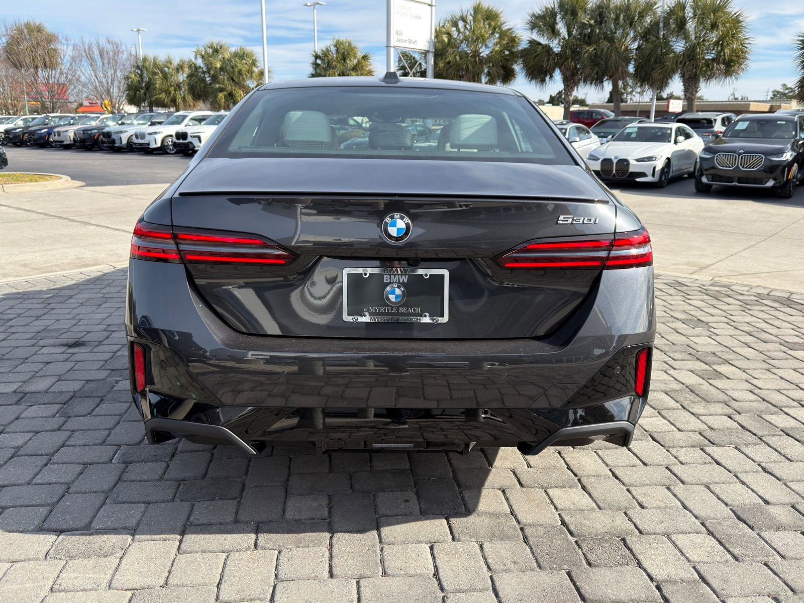 New 2026 BMW 530i w/ M Sport Package image 10