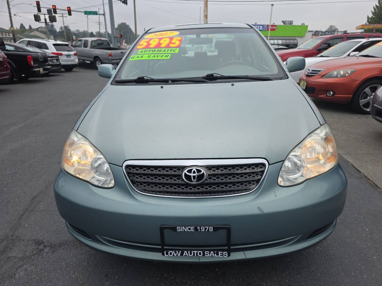Used 2007 Toyota Corolla LE w/ Audio Value Pkg FWD image 7