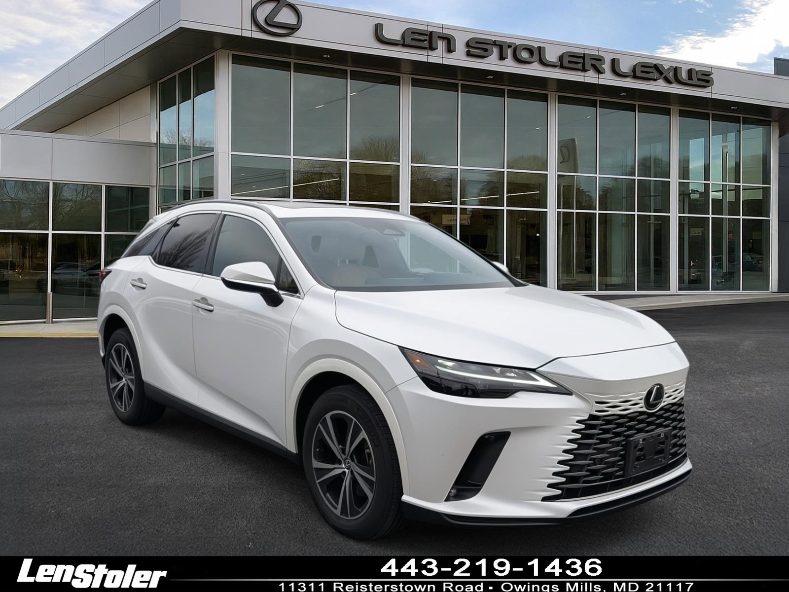 Used 2023 Lexus RX 350 Premium w/ Accessory Package image 1