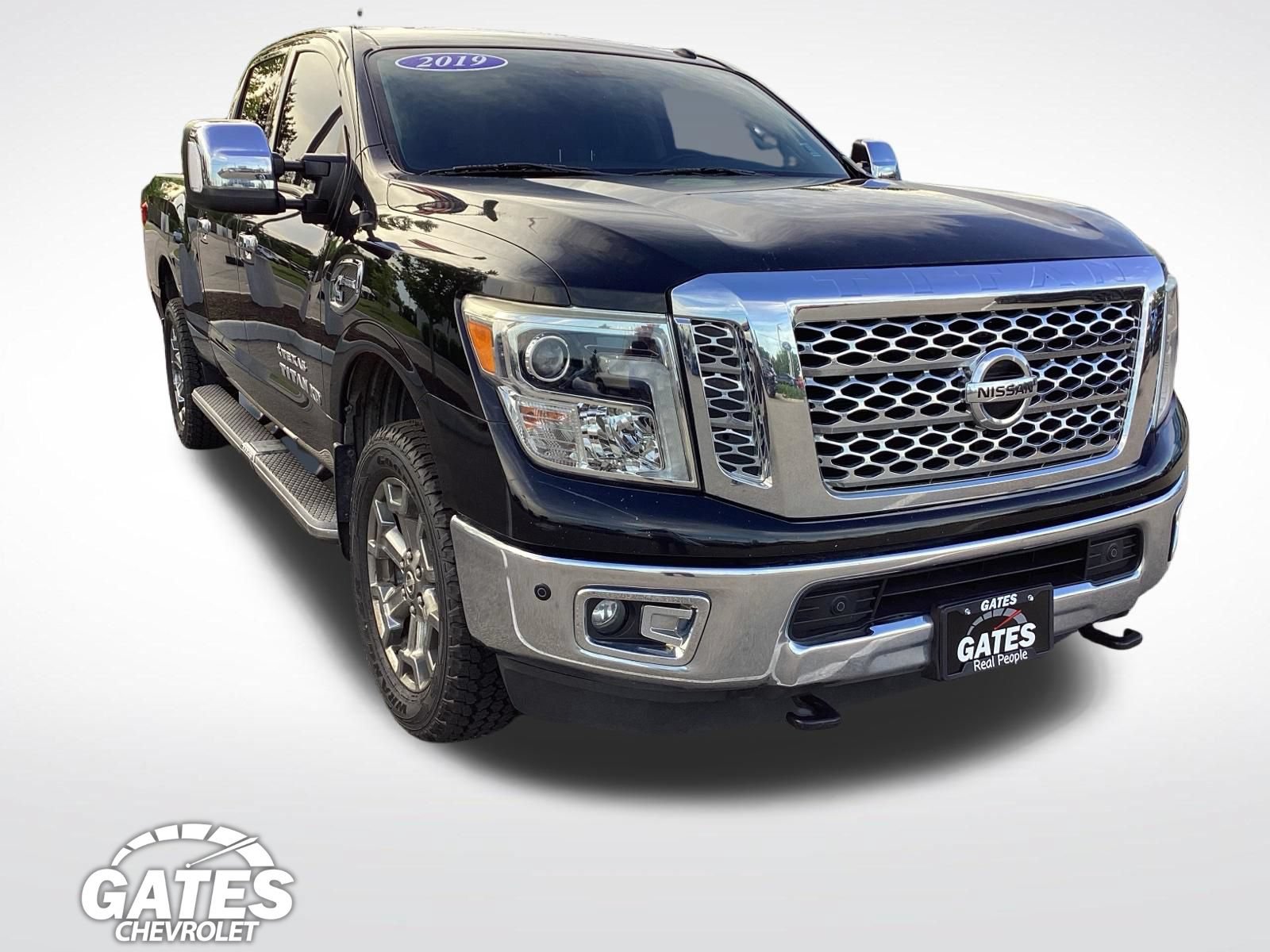 Used 2019 Nissan Titan SL w/ Texas Titan Edition AWD/4WD image 1