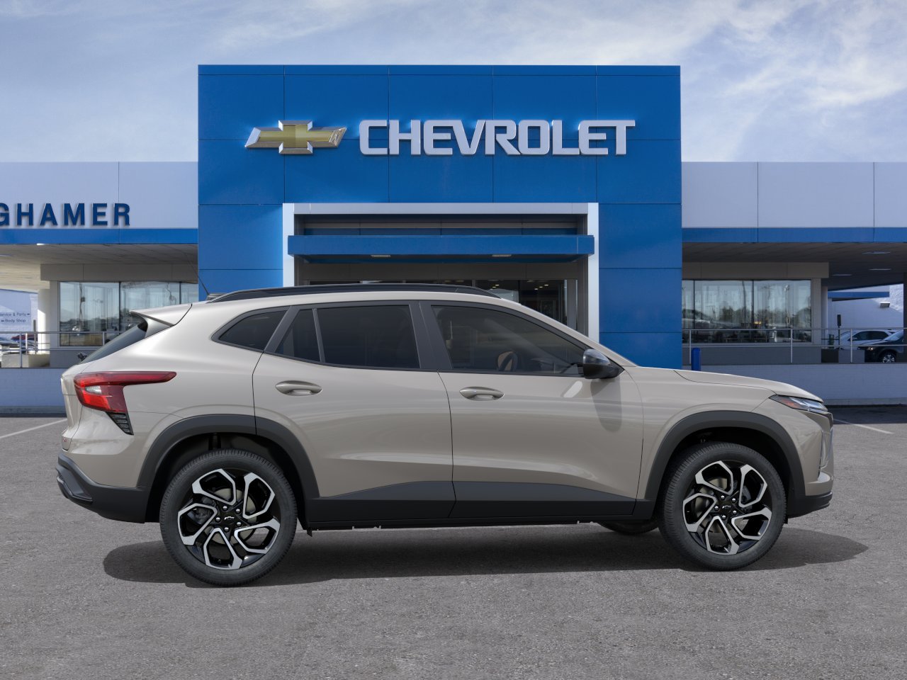 New 2026 Chevrolet Trax RS w/ Driver Confidence Package FWD image 29