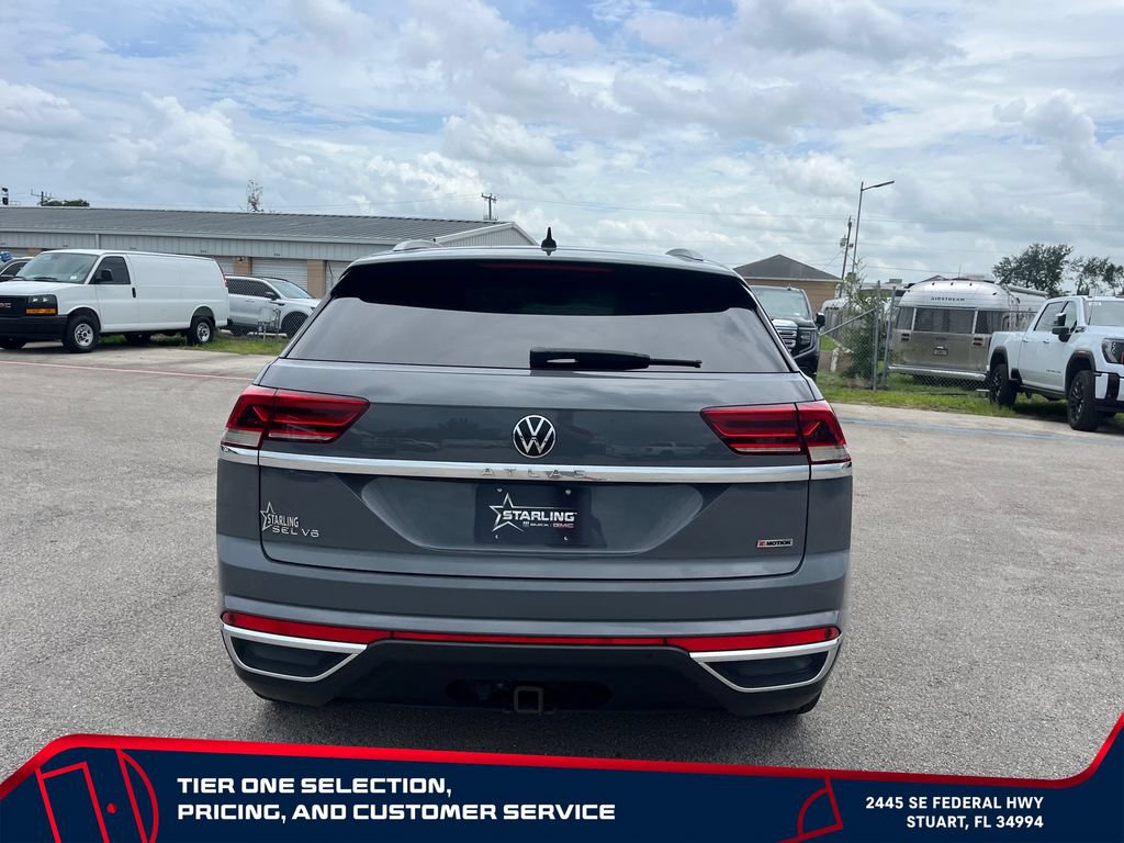 Used 2020 Volkswagen Atlas Cross Sport SEL Premium AWD/4WD image 6