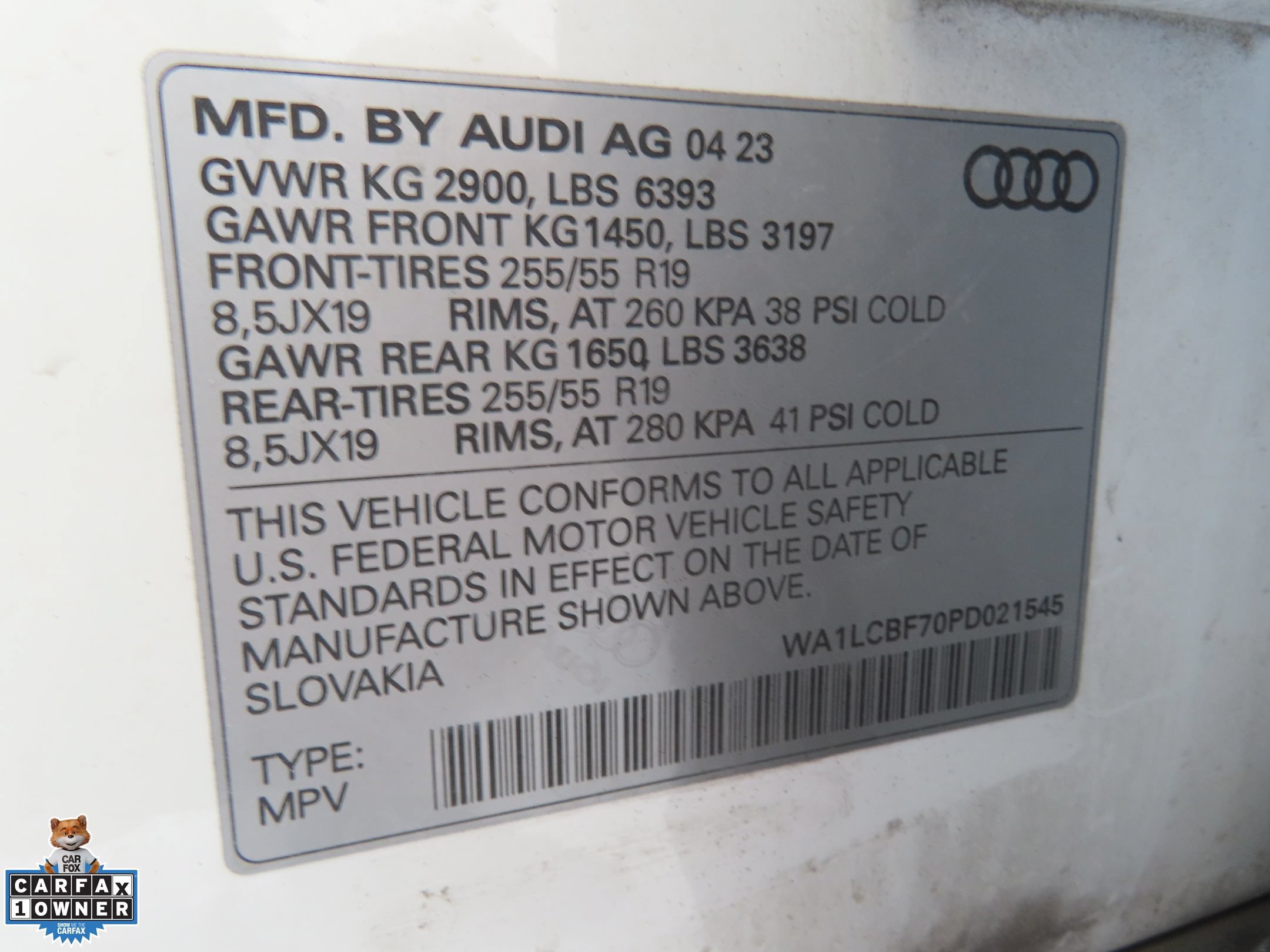 Used 2023 Audi Q7 2.0T Premium Plus w/ Premium Plus Package AWD/4WD image 31