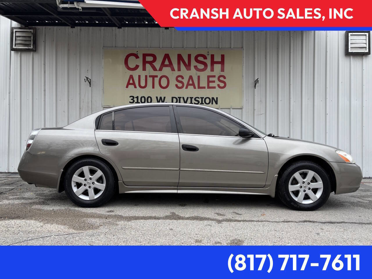 Used 2003 Nissan Altima 2.5 SL video 1