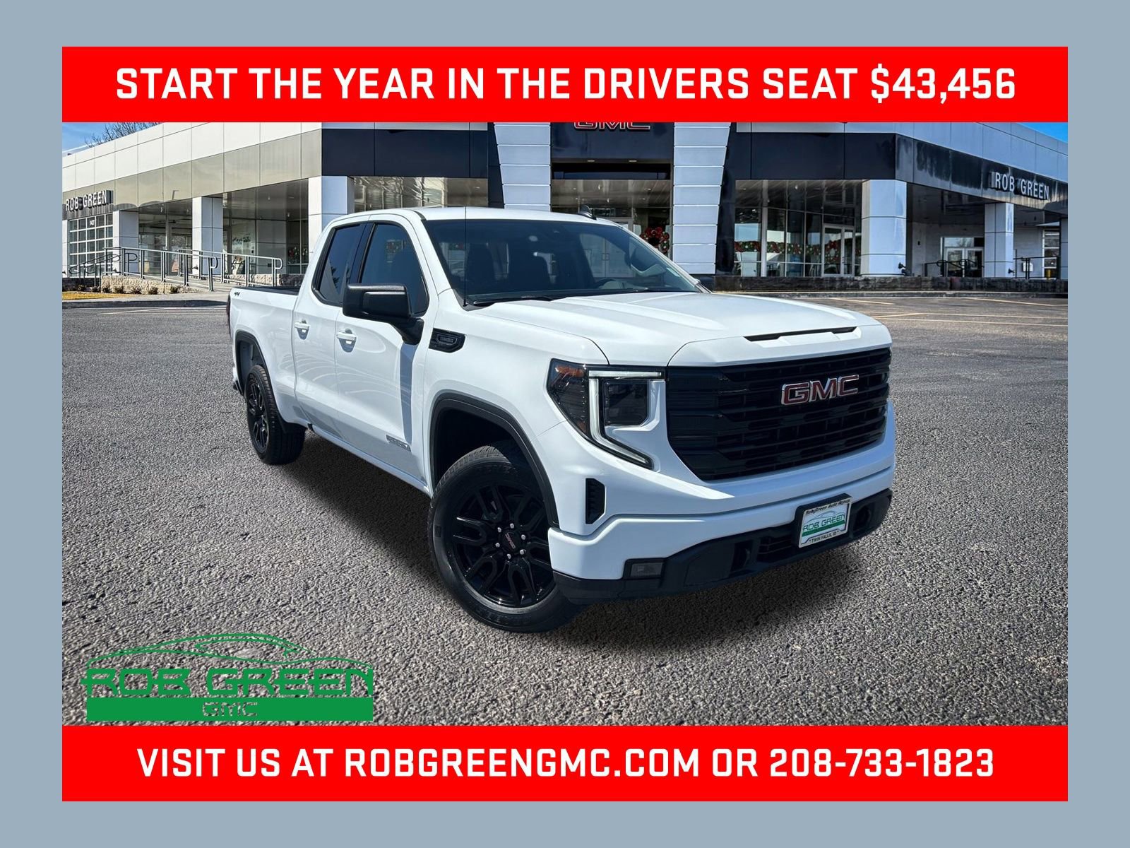 New 2025 GMC Sierra 1500 Elevation