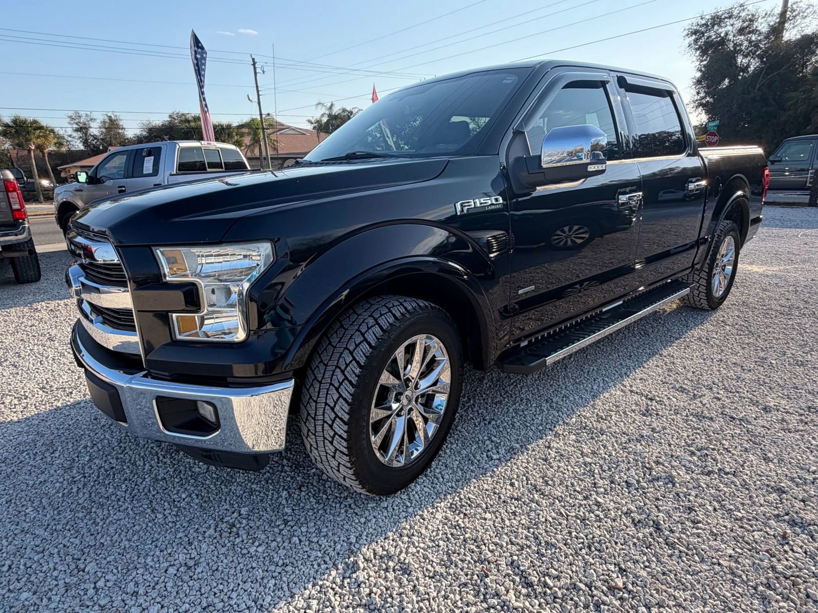 Used 2016 Ford F150 Lariat RWD image 2