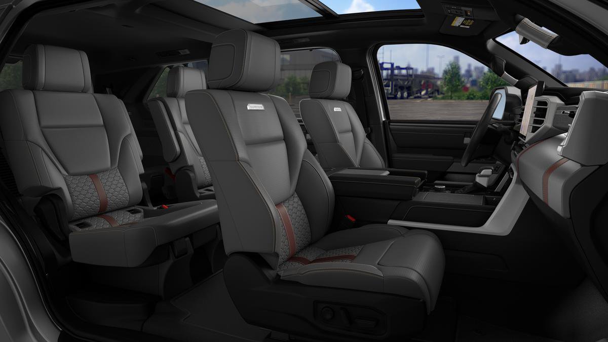 New 2026 Toyota Sequoia Capstone image 20