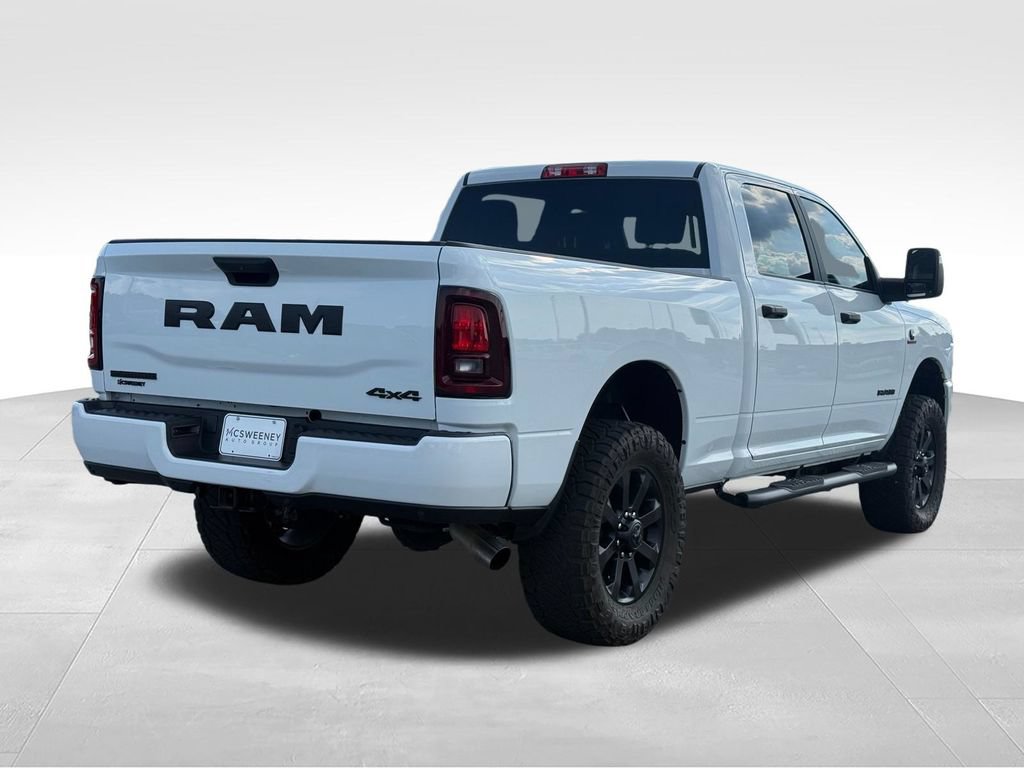 New 2026 RAM 2500 Big Horn AWD/4WD image 27