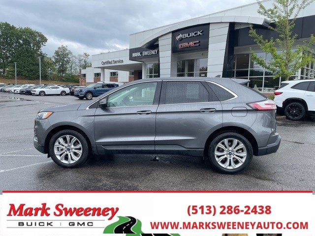 Used 2022 Ford Edge Titanium
