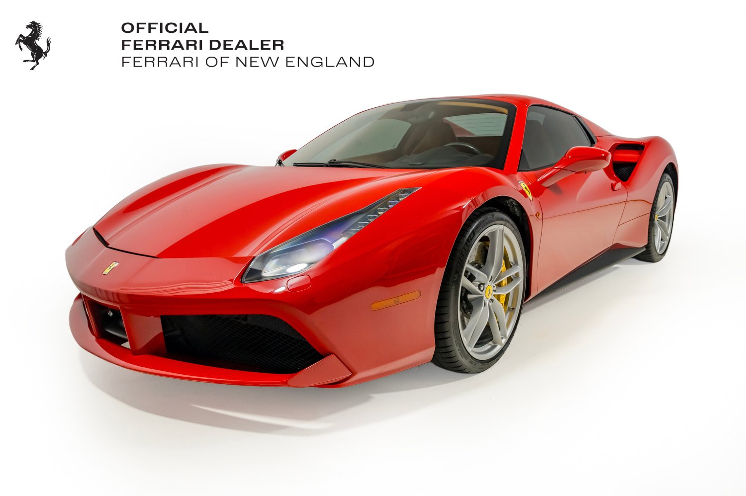 Certified 2017 Ferrari 488 Spider