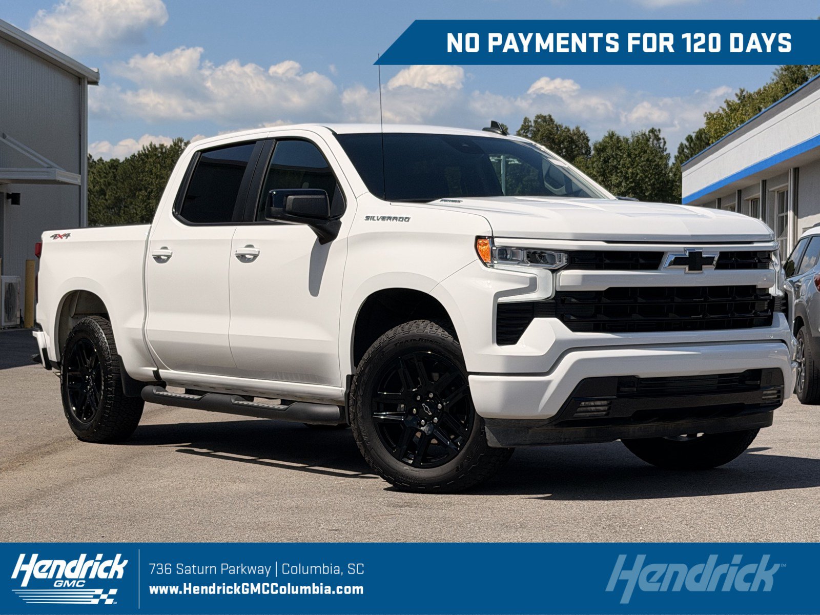 Used 2026 Chevrolet Silverado 1500 RST w/ RST Select Package