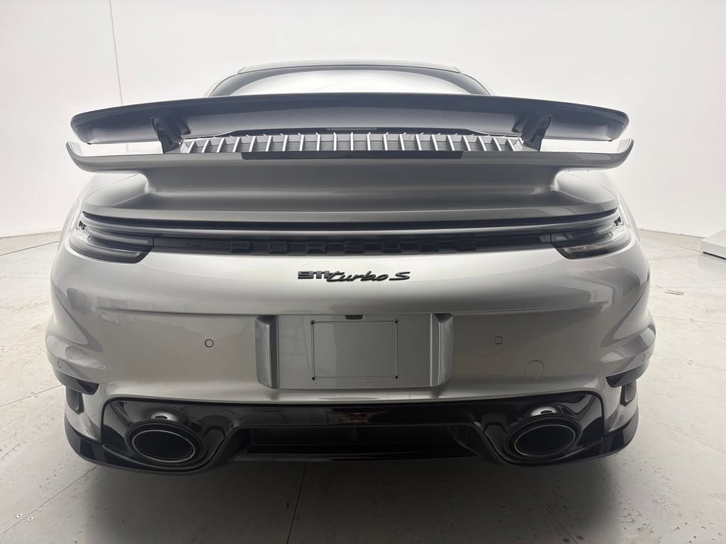 Certified 2021 Porsche 911 Turbo S AWD/4WD image 9