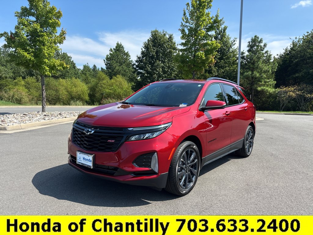 Used 2024 Chevrolet Equinox RS w/ RS Leather Package FWD image 3