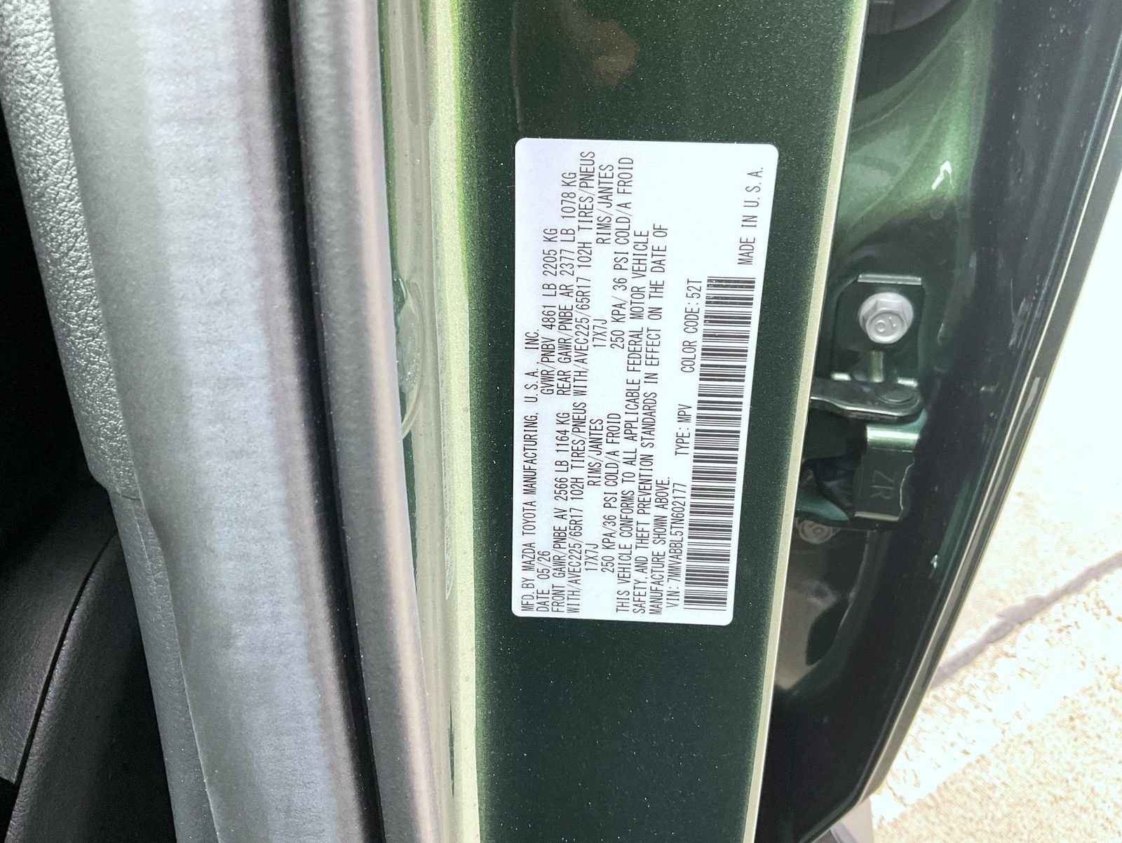 New 2026 MAZDA CX-50 AWD 2.5 S w/ Preferred Pkg image 25