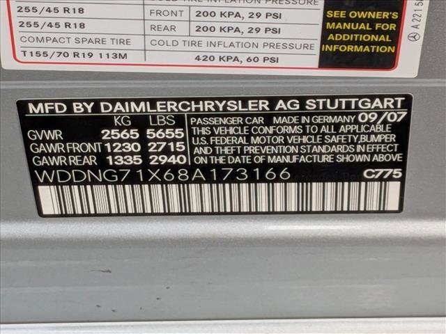 Used 2008 Mercedes-Benz S 550 image 26