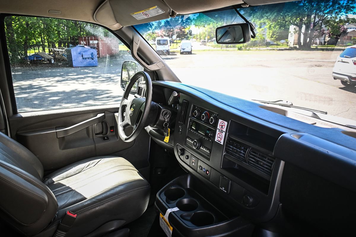 Used 2024 Chevrolet Express 2500 Extended w/ Driver Convenience Package RWD image 18