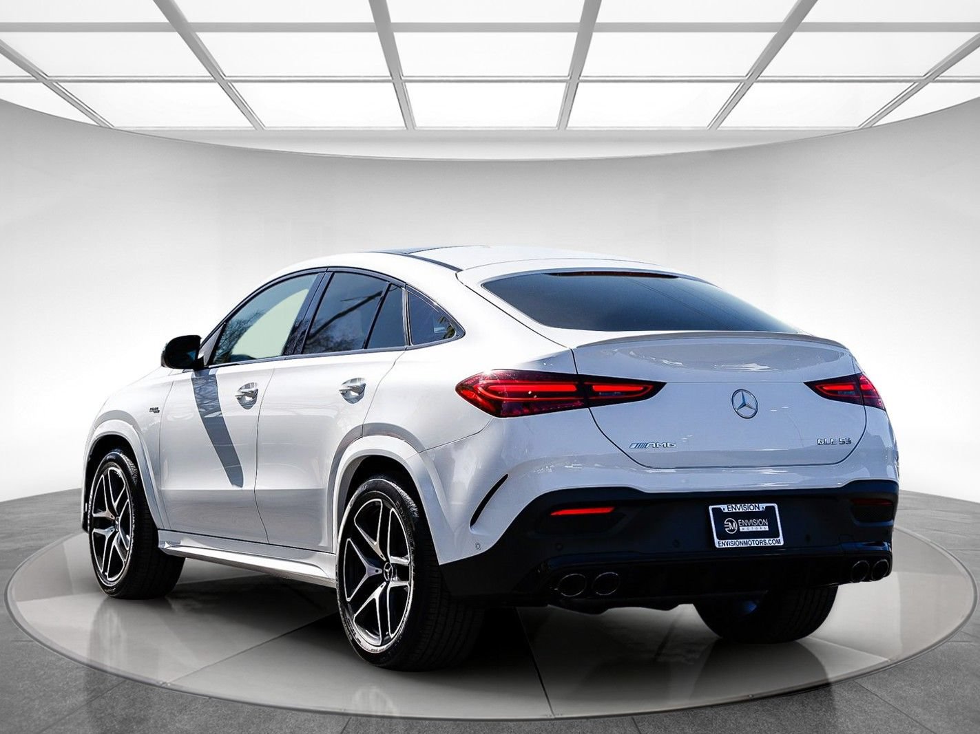 Used 2025 Mercedes-Benz GLE 53 AMG 4MATIC Coupe image 2