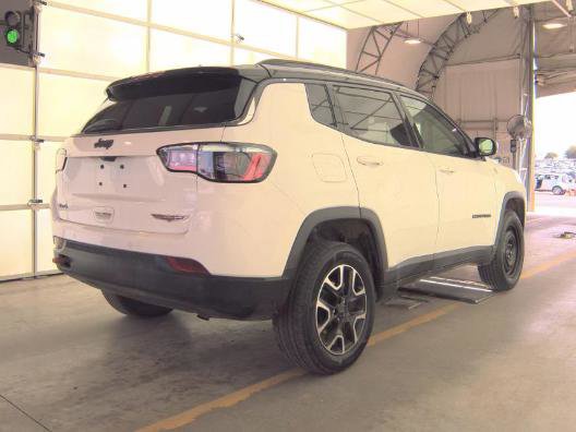 Used 2021 Jeep Compass Trailhawk AWD/4WD image 6