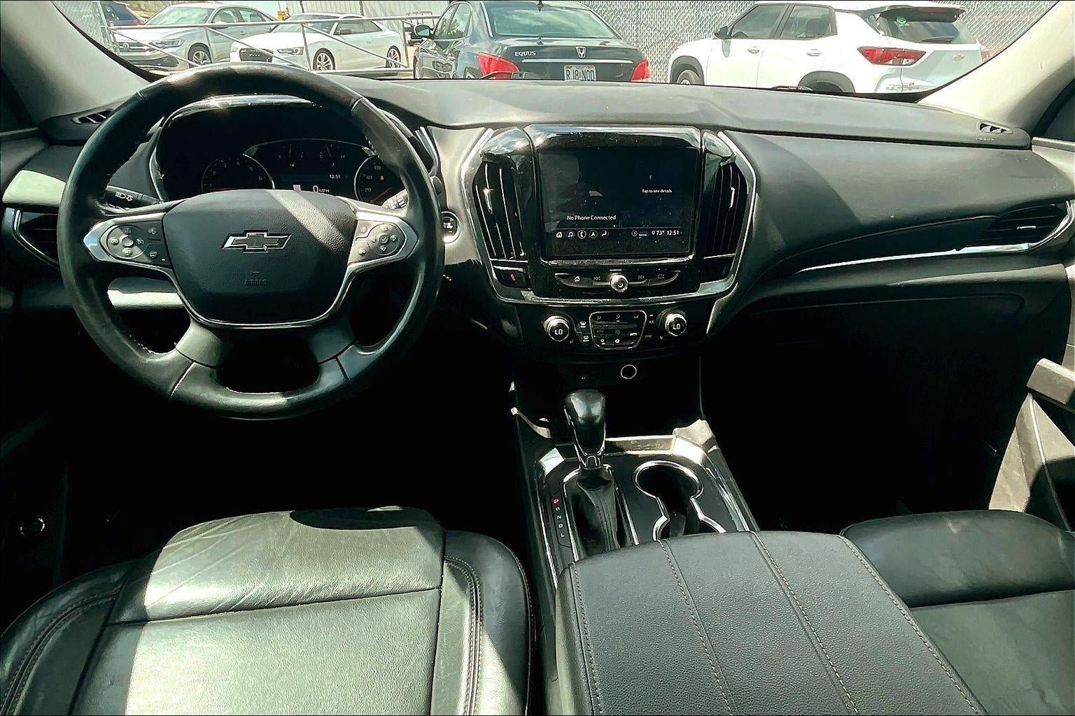 Used 2021 Chevrolet Traverse RS w/ LPO, Floor Liner Package FWD image 14