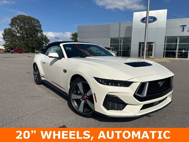 New 2025 Ford Mustang GT Premium w/ 60th Anniversary Package image 3