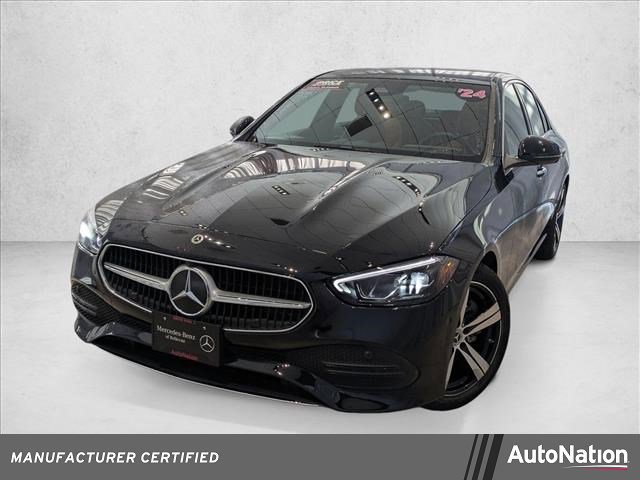 Used 2024 Mercedes-Benz C 300 4MATIC Sedan
