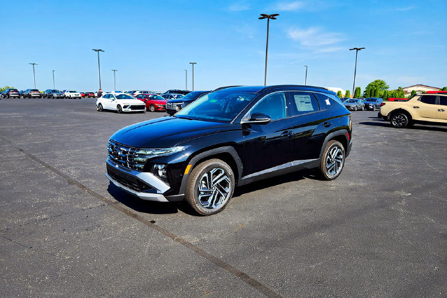 New 2026 Hyundai Tucson Limited AWD/4WD image 3