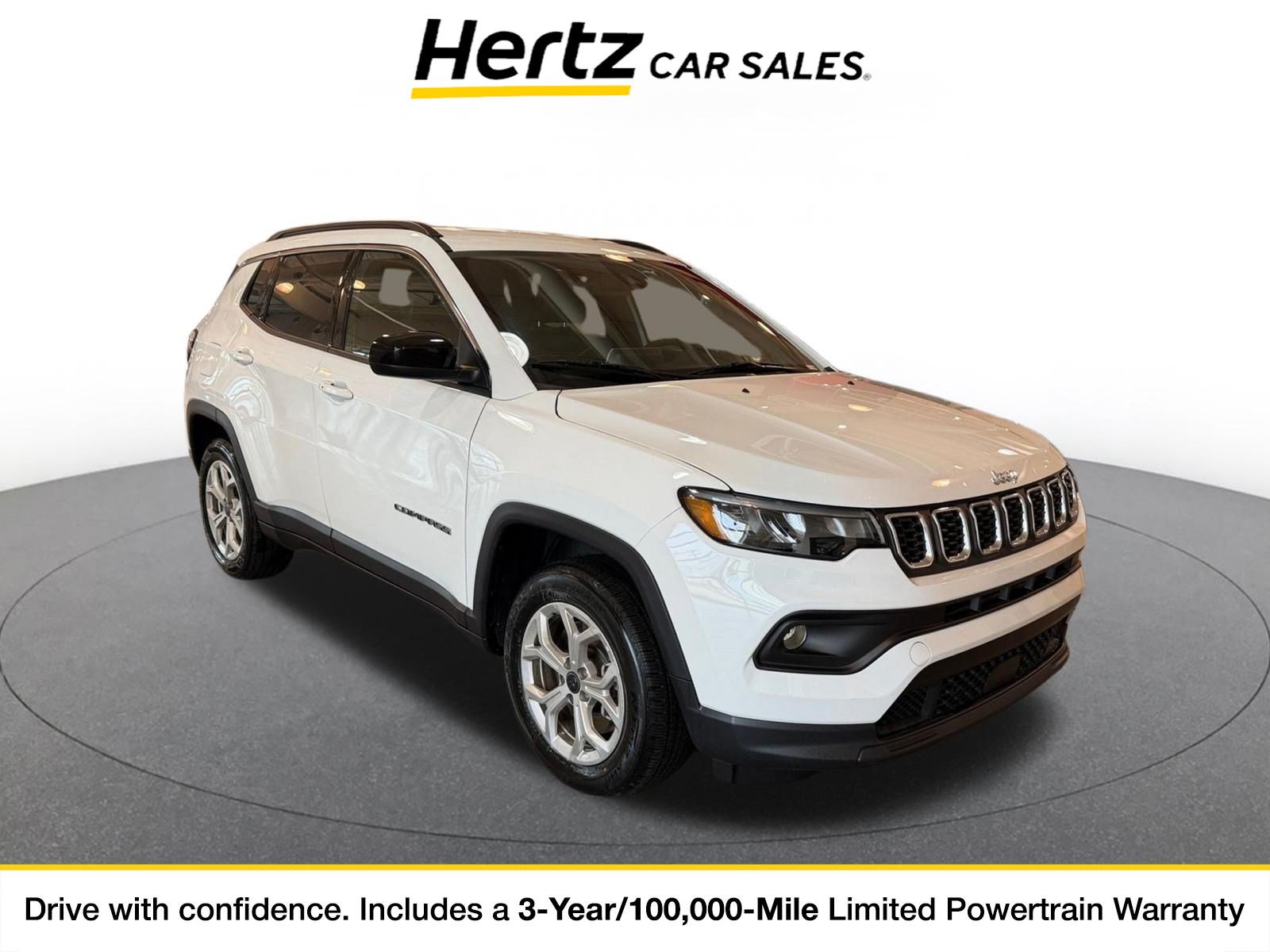 Used 2025 Jeep Compass Latitude AWD/4WD image 1